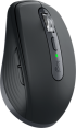 Мишка Logitech MX Anywhere 3S, Безжичен, 2.4 GHz, 8000dpi, Fast charging, Графитен снимка 3