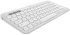 Клавиатура LOGITECH K380S Multi-Device Bluetooth Keyboard - TONAL WHITE - US INT'L снимка 2
