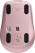 Мишка Logitech MX Anywhere 3S, Bluetooth, 2.4 GHz, 200 - 8000dpi, USB - C, Розов снимка 3