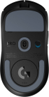 Мишка Геймърска Logitech G PRO X Superlight 2, Безжична, 32000dpi, HERO 2, PTFE крачета, 2.4 GHz, Черна снимка 4