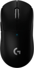 Мишка Геймърска Logitech G PRO X Superlight 2, Безжична, 32000dpi, HERO 2, PTFE крачета, 2.4 GHz, Черна снимка 1