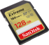 SanDisk Extreme 128GB SDXC Memory Card + 1 year RescuePRO Deluxe up to 180MB-s & 90MB-s Read-Write speeds снимка 2