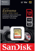 SanDisk Extreme 128GB SDXC Memory Card + 1 year RescuePRO Deluxe up to 180MB-s & 90MB-s Read-Write speeds снимка 3