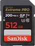 SanDisk Extreme PRO 512GB SDXC карта с памет + 2 години RescuePRO Deluxe снимка 2