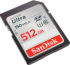 SanDisk Ultra SDXC UHS-I CARD 512 GB, 150MB; SDSDUNC-512G-GN6IN снимка 2