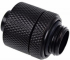 Охлаждане Фитинг Alphacool Eiszapfen, Удължител, 13-10mm, G1-4, Черен мат снимка 2