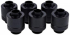 Охлаждане Фитинг Alphacool Eiszapfen, Удължител, 13-10mm, G1-4, Черен мат, 6 броя снимка 2