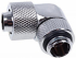 Охлаждане Фитинг Alphacool Eiszapfen, Удължител, 90, 13-10mm, G1-4, Сребрист снимка 1