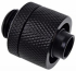 Охлаждане Фитинг Alphacool Eiszapfen, Удължител, 16-10mm, G1-4, Черен мат, 6 броя снимка 2