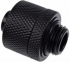 Охлаждане Фитинг Alphacool Eiszapfen, Удължител, 16-10mm, G1-4, Черен мат, 6 броя снимка 3