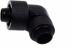 Охлаждане Фитинг Alphacool Eiszapfen, Удължител, 90, 16-10mm, G1-4, Черен мат снимка 1