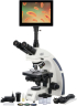 Цифров тринокулярен микроскоп Levenhuk MED D45T LCD снимка 2