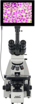 Цифров тринокулярен микроскоп Levenhuk MED D45T LCD снимка 4