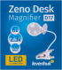 Лупа Levenhuk Zeno Desk D17 снимка 12