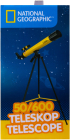 Телескоп Bresser National Geographic 50/600 AZ снимка 12