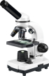Микроскоп Bresser Junior Biolux SEL 40–1600x с кутия, бяла снимка 1