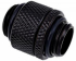 Охлаждане Адаптер съединител с вътрешна резба Alphacool, Въртящ се, G1-4, Черен мат снимка 2