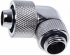 Охлаждане Фитинг Alphacool Eiszapfen, Удължител, 90, 16-10mm, G1-4, Сребрист снимка 2