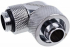 Охлаждане Фитинг Alphacool Eiszapfen, Удължител, 90, 16-10mm, G1-4, Сребрист снимка 1