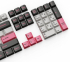  Keychron Cherry Profile Double - Shot PBT пълен комплект 219 клавишни капачки - Dolch Pink снимка 2
