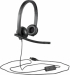 Logitech H570e Stereo слушалки, USB снимка 1