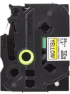 Касета за етикетен принтер BROTHER TZeSL661 tape Black on Yellow 36mm снимка 2