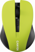 Мишка Canyon MW-1, безжична, 1600dpi, оптичен сензор, жълт цвят снимка 1