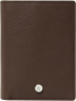 Festina Калъф за карти Button, голям, кафяв снимка 2