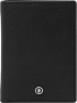 Продукт Festina Калъф за карти Button, голям, черен снимка 2
