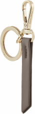 Продукт Hugo Boss Ключодържател Triga, сив снимка 2