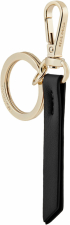 Продукт Hugo Boss Ключодържател Triga, черен снимка 2