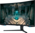 Монитор Monitor LED Samsung Odyssey G65B, 32\'\' WQHD Curved, QHD (2560x1440) VA 240Hz, 350 cd-2, 1 ms, 2xHDMI 2.1, 1xDP 1.4, 1xUSB 3.0, 1xUSB 2.0 снимка 2