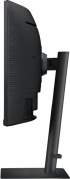 Монитор Samsung 34A650, 34" 3440 x 1440, Curved VA, 5ms, 100Hz, 1x HDMI, 1x DP, 3x USB 3.0 снимка 4