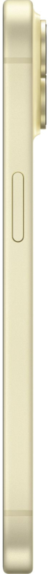 Смартфон Apple iPhone 15, 6.1" Super Retina, 6GB, 256GB, 48 MP, eSIM, USB Type-C, Жълт снимка 3