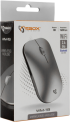 SBOX WM-113, Безжична мишка, презареждаема през USB, Bluetooth, 2.4Ghz, сив снимка 7