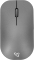 SBOX WM-113, Безжична мишка, презареждаема през USB, Bluetooth, 2.4Ghz, сив снимка 1