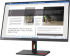 Монитор Lenovo ThinkVision S27i-30 27" 1920x1080, FHD IPS, 300 nits, 100Hz, 6ms, HDMI, VGA, VESA снимка 3