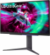 Монитор LG 27GR93U-B, 27" 3840x2160 UHD 4K , IPS, 400 nits, 144Hz, 1ms, USB, HDMI, DP, VESA снимка 2