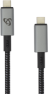SBOX CTYPE-15-100W :: Кабел USB 3.1 TYPE C -TYPE C M-M, 100W, 1.5 м снимка 1