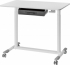 Бюро Работно RFG с регулируема височина Adler 9.5, бяло снимка 5