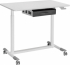 Бюро Работно RFG с регулируема височина Adler 9.5, бяло снимка 1