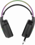 Слушалки Canyon Darkless GH-9A, с кабел, геймърски, вграден микрофон, черен цвят снимка 3