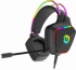 Слушалки Canyon Darkless GH-9A, с кабел, геймърски, вграден микрофон, черен цвят снимка 1