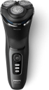 Тример Philips Series 3000 електрическа самобръсначка, въртящи се гкави, черен цвят снимка 5