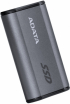 SSD външен Adata Elite SE880, 1TB SSD външен, USB 3.2 Gen 2x2 Type-C, сив цвят снимка 2