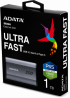 SSD външен Adata Elite SE880, 1TB SSD външен, USB 3.2 Gen 2x2 Type-C, сив цвят снимка 4