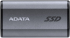 SSD външен Adata Elite SE880, 1TB SSD външен, USB 3.2 Gen 2x2 Type-C, сив цвят снимка 1