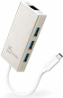 Хъб 3-портов J5create JCH471, USB-C 3.1, USB-A 3.0, Gigabit Ethernet снимка 2