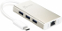 Хъб 3-портов J5create JCH471, USB-C 3.1, USB-A 3.0, Gigabit Ethernet снимка 1