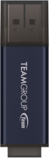 Team Group C211, 32 GB, USB 3.2, 75 MB/s, Тъмносин снимка 3